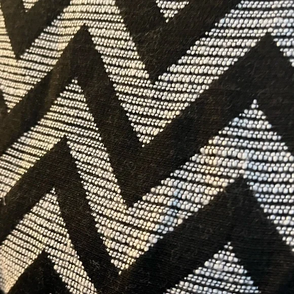 Charming Charlie Chevron Dress Tank Casual Mini Short Business Casual Small S - Picture 2 of 5